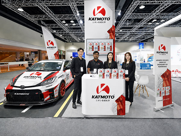 「KATMOTO」が「オートメカニカ・上海 2025」に出展 | グローバル販売代理店の募集およびフル合成潤滑油
