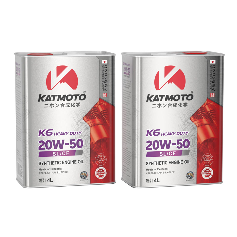 K6ヘビーデューティ 20W-50