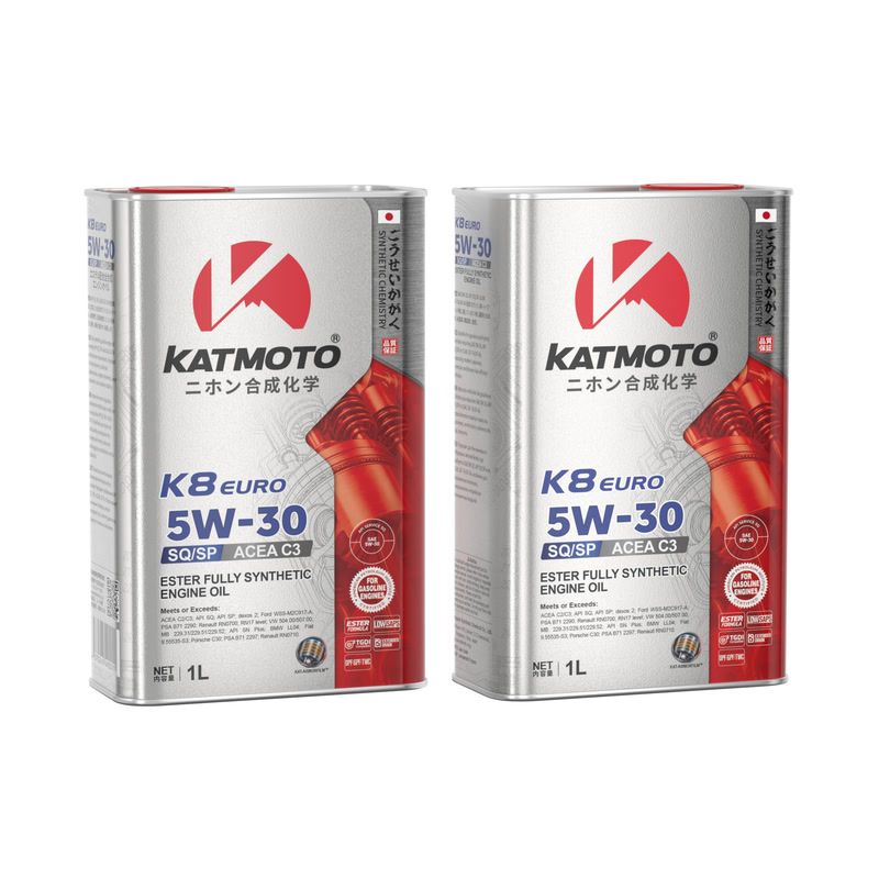 K8 ユーロ 5W-30