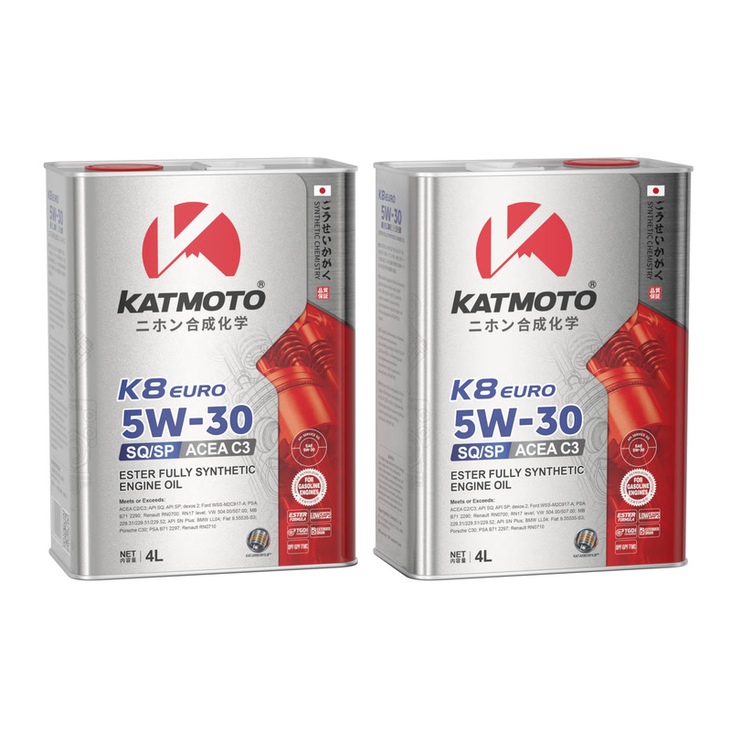 K8 ユーロ 5W-30