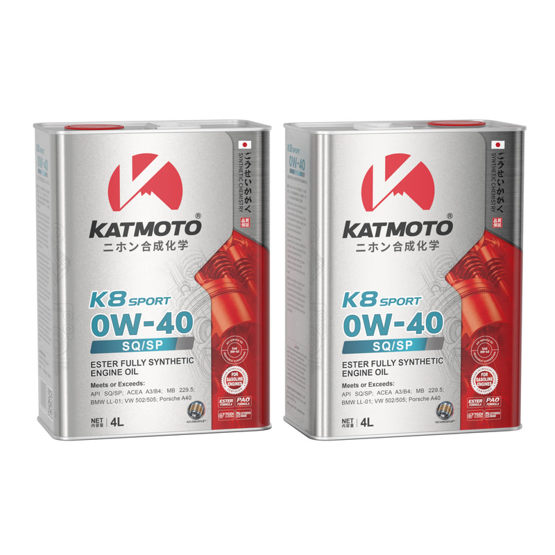 K8 スポーツ 0W-40