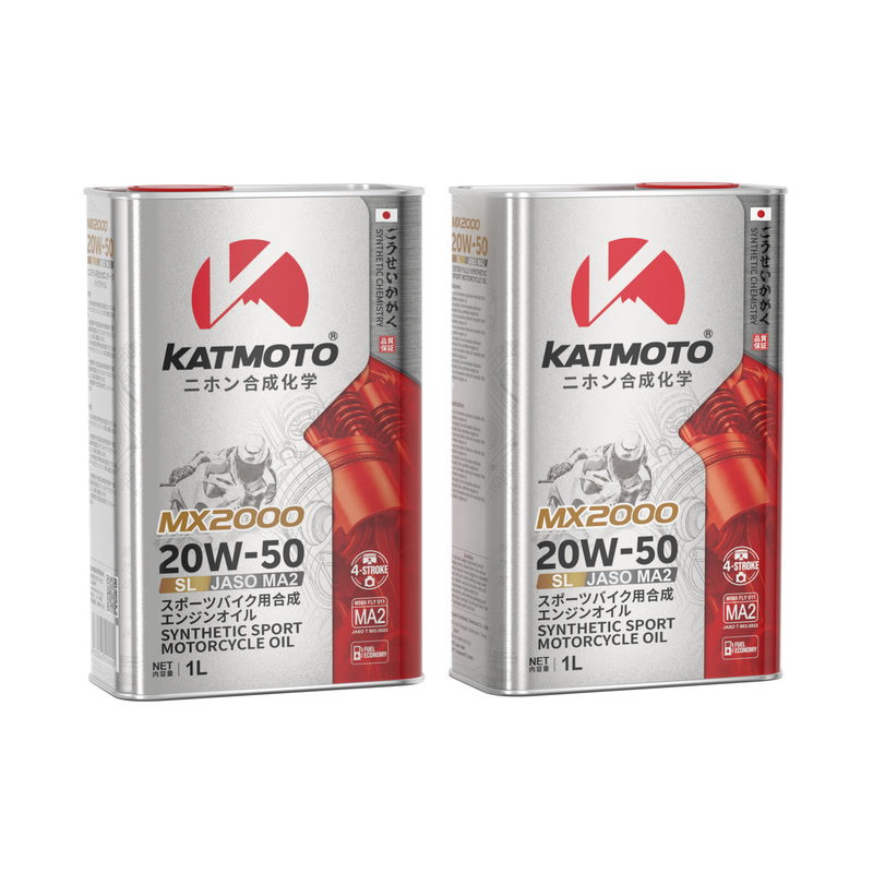 MX2000 4T 20W-50