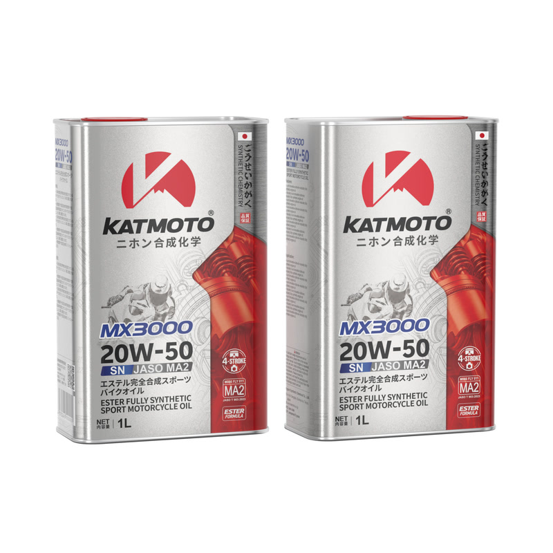 MX3000 4T 20W-50