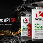 潤滑油輸入業者向け「API SQ」対「API SP」および「ILSAC GF-7」エンジンオイルガイド – KATMOTO K9 ECO 0W-20